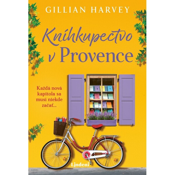 Kníhkupectvo v Provence