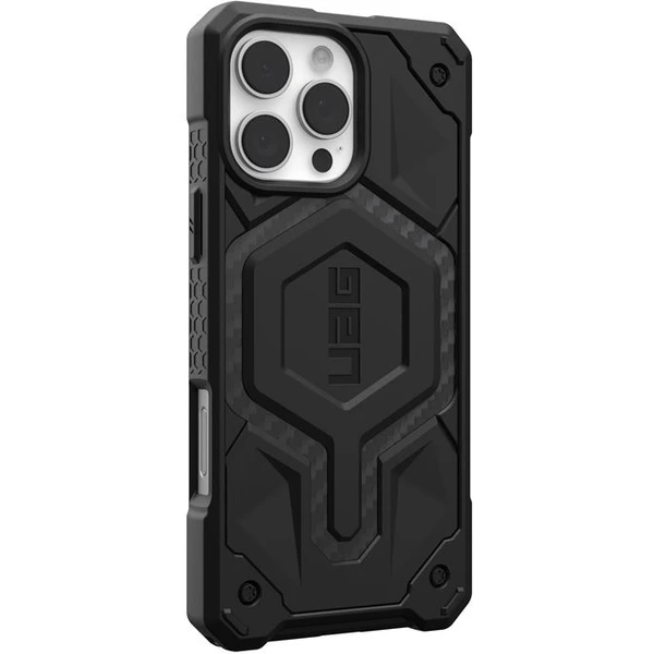 UAG Monarch Pro Magsafe Carbon Fiber kryt iPhone 16 Pro Max - Pouzdra - Obrázek 7e6f95a014fa430b911e36115ad092df