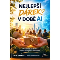 Nejlepší dárek v době AI - E-kniha