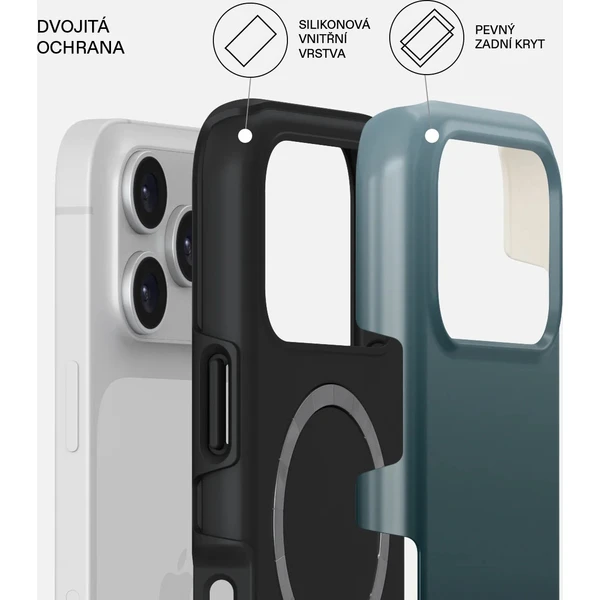 Burga Tough MagSafe kryt iPhone 17 Pro Black Hole - Pouzdra - Obrázek 7e82ea43eeb645a49c0ce015cc9dc137