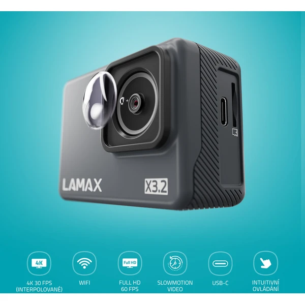 LAMAX X3.2 akční kamera - Kamery - Obrázek 7e86bdb298d44c9bbe00dab4436ffefe