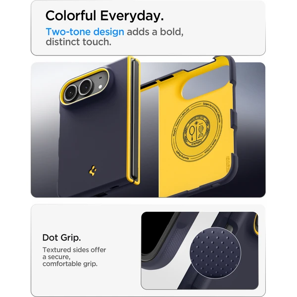 Spigen Nano Pop MagSafe kryt iPhone Duo blueberry navy - Pouzdra - Obrázek 7e908c20cd0249aab854370feb9297d1