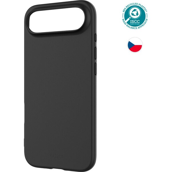 FIXED ReStory TPU recyklovaný kryt Apple iPhone Air černý