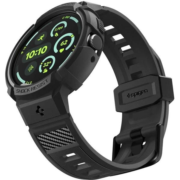 Spigen Rugged Armor kryt Google Pixel Watch 4 41mm matně černý - Pouzdra - Obrázek 7e97bcccdc8b44d0a630e189906efba6