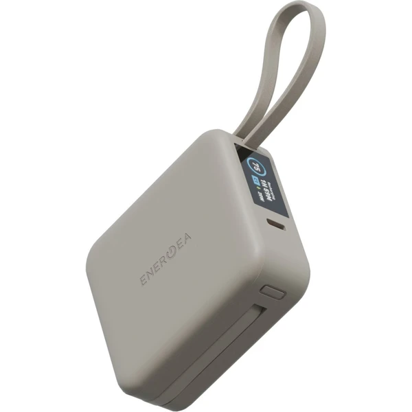 ENERGEA MagPac Mini Plus MagSafe powerbanka s kabelem, 10000mAh, béžová - Powerbanky - Obrázek 7e9e2b6e338f498dae5046d5fae39f69