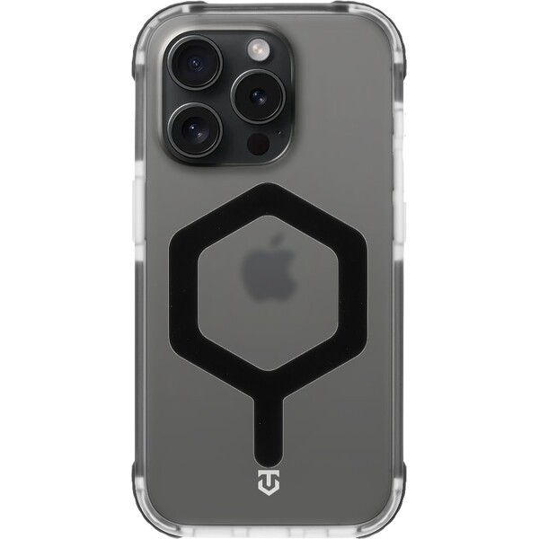 Tactical MagForce Hexagon kryt Apple iPhone 15 Pro černý