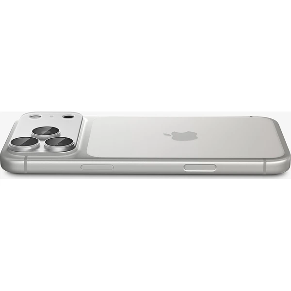 Spigen Glass tR EZ Fit Optik Pro XL 1 Pack sklo na fotoaparát iPhone 18 Pro Max stříbrné - Ochranné folie a skla - Obrázek 7ea19a109e01442caf3e5434ab1b22f6