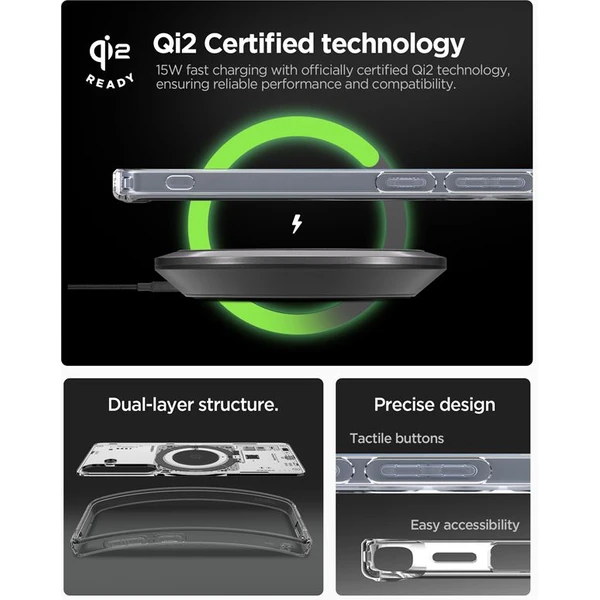 Spigen Ultra Hybrid MagSafe kryt Samsung Galaxy S25 neo one - Pouzdra - Obrázek 7ea19e5f99604903b0f7227776fb4d7f