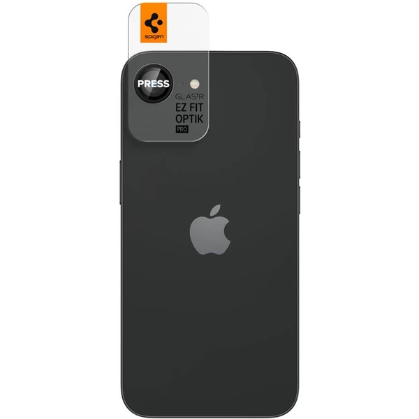 Spigen Glass tR EZ Fit Optik Pro 2 Pack sada skel iPhone 17e/16e černá - Ochranné folie a skla - Obrázek 7ea3ef4b02e44654a458b2713c7c9c4b