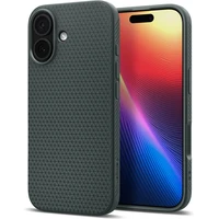 Spigen Liquid Air kryt iPhone 17 abyss green - Pouzdra