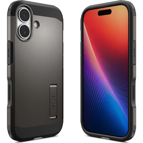Spigen Tough Armor T MagSafe kryt iPhone 17 gunmetal - Pouzdra - Obrázek 7eb706d9903a4b779f69c66eb74c6d1d