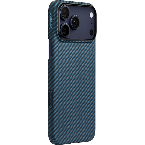 Kryt pro iPhone 17 Pro Max Pitaka Ultra-Slim Case - modro-šedý