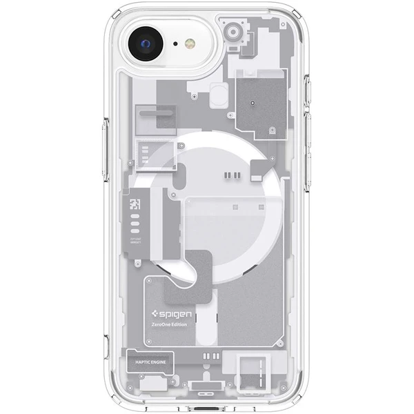 Spigen Ultra Hybrid MagSafe kryt iPhone 17e/16e zero one white - Pouzdra - Obrázek 7ecee00db8784532a354dbc43a26cfe1