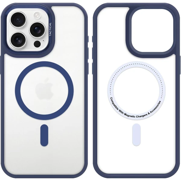 Tactical MagForce Hyperstealth 3.0 MagSafe kryt Apple iPhone 16 Pro Max Deep Blue - Pouzdra - Obrázek 7ed1a83326b3415c8bd8df26c15753e0