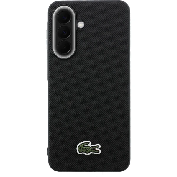 Lacoste Iconic Petit Pique Woven Logo MagSafe kryt Samsung Galaxy A57 černý - Pouzdra - Obrázek 7ed32bd1fd5e4c2294fdceff553047f7