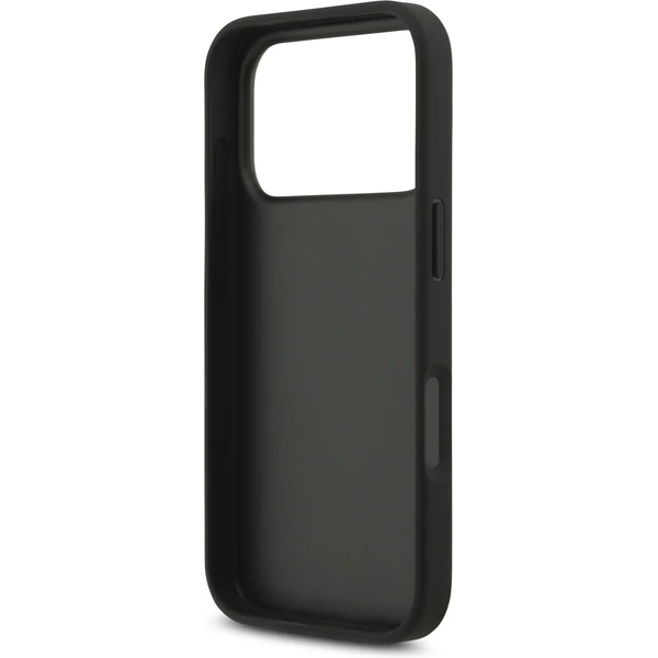 Guess PU 4G Metal Logo Strap kryt iPhone 17 Pro černý - Pouzdra - Obrázek 7ed3554a04a54c2998771ec8d4369839