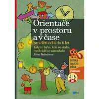 Orientace v prostoru a v čase pro děti od 4 do 6 let - E-kniha