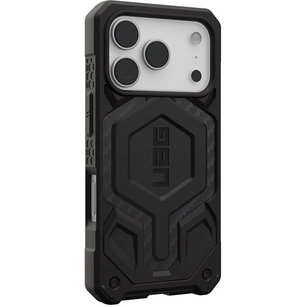 UAG Monarch Pro MagSafe Carbon Fiber kryt iPhone 17 Pro černý - Pouzdra - Obrázek 7ee6cf1e85b043069db7a4db4d22b847