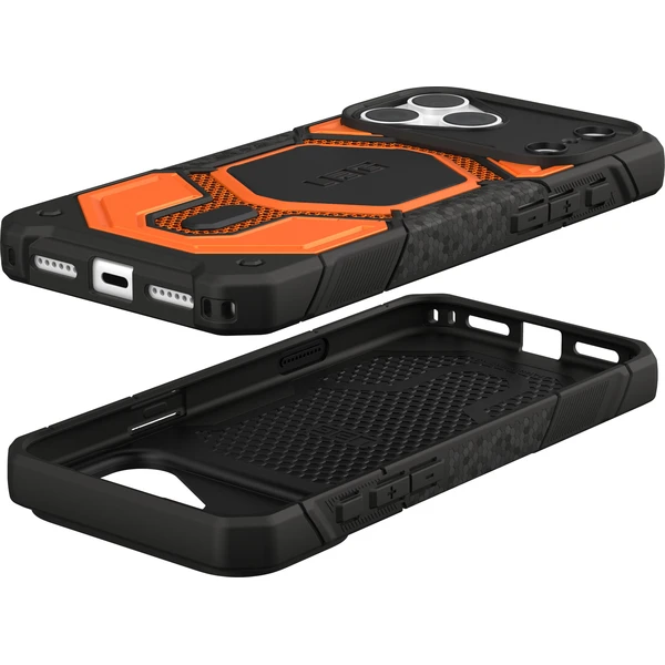 UAG Monarch Pro MagSafe Kevlar kryt iPhone 18 Pro Max/17 Pro Max oranžový - Pouzdra - Obrázek 7ef145a829ee4e71bdfac39a68013ec4