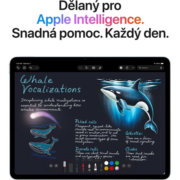 Apple iPad Air 11" 128GB Wi-Fi vesmírně šedý (2026) (Další) - Tablety - Obrázek 7ef5a6501c1949848b0450d741259f18