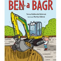 Ben a bagr - E-kniha