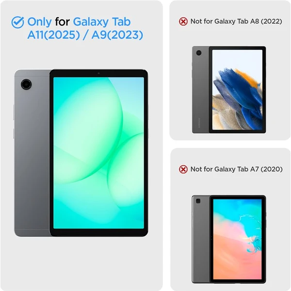 Spigen Smart Fold pouzdro Samsung Galaxy Tab A11 (2025)/A9 (2023) černé - Pouzdra - Obrázek 7f099acaeff74fd282f17bc90f3e7ab2