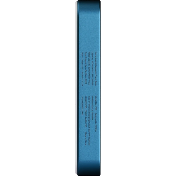 Pitaka Powerbanka (15W), 10000mAh, Qi2/MagSafe, Moonrise - Powerbanky - Obrázek 7f0bc16e2c1944aa97b9dca43f7f53bb