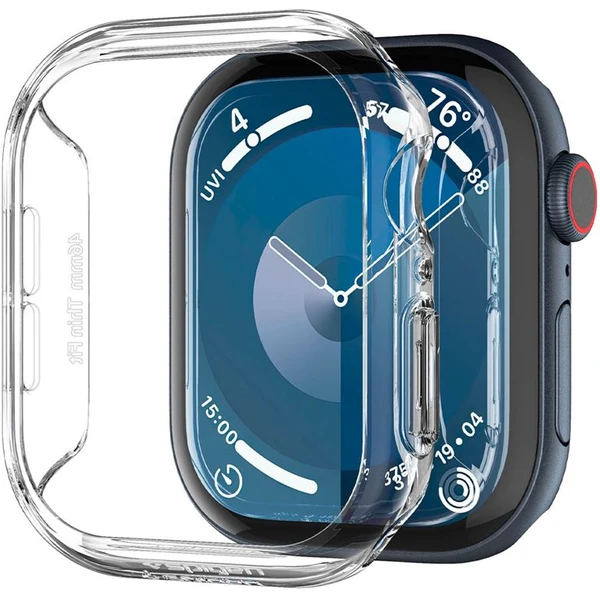 Spigen Thin Fit pouzdro Apple Watch 10/11 (46mm) čiré - Pouzdra - Obrázek 7f1aee09b47a4a3588fd1e458a84f5cd