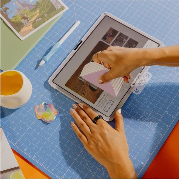 Paperlike Screen Protector 3 fólie na psaní a kreslení iPad Pro 11"/iPad Air 10.9"/iPad Air 11" 2 ks - Ochranné folie a skla - Obrázek 7f202cf9fbdb4640bcd45823e72fb335
