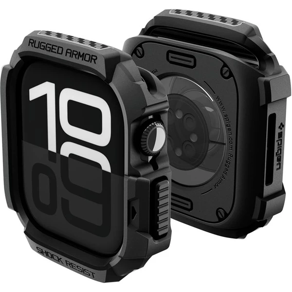 Spigen Rugged Armor 2 pouzdro Apple Watch 11 (42mm) matte black - Pouzdra - Obrázek 7f2a018b451742308edc54140f8428c6