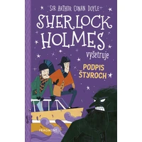 Sherlock Holmes vyšetruje: Podpis štyroch - E-kniha