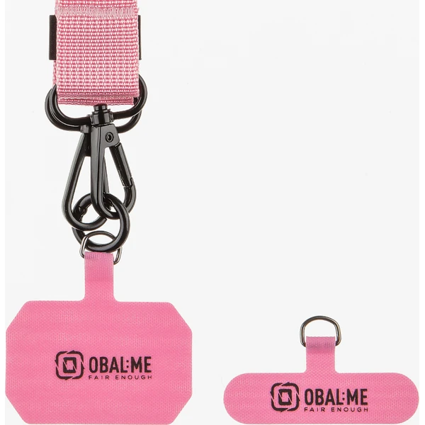 OBAL:ME NeckTag Ribbon popruh na telefon růžový - Popruhy a crossbody - Obrázek 7f3a2b3d5de74c178609552327f339b8