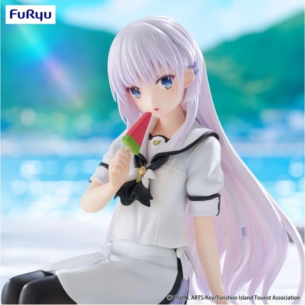 Figurka Furyu Summer Pockets Noodle Stopper - Shiroha Naruse 15 cm   - Figurky - Obrázek 7f3b2248c0994f05859c3abb617ec6f0