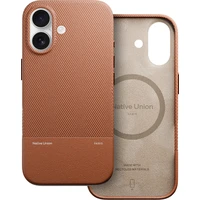 Native Union (RE)Classic MagSafe kryt z recyklovaného materiálu iPhone 17 tan - Pouzdra