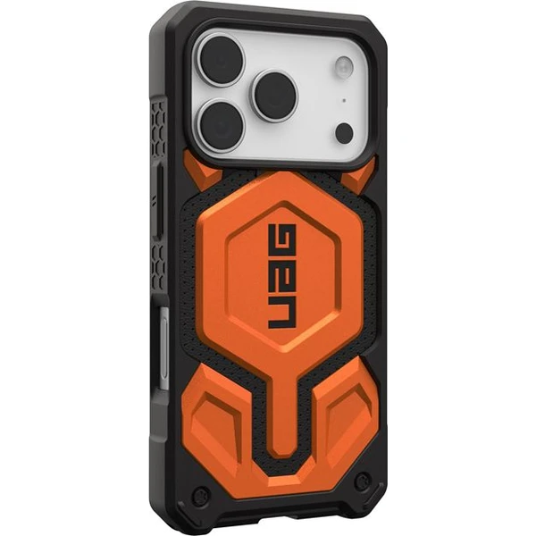 UAG Monarch Pro MagSafe Kevlar kryt iPhone 17 Pro oranžový - Pouzdra - Obrázek 7f453e1040ed4a4d9b1e939380cc3c5f