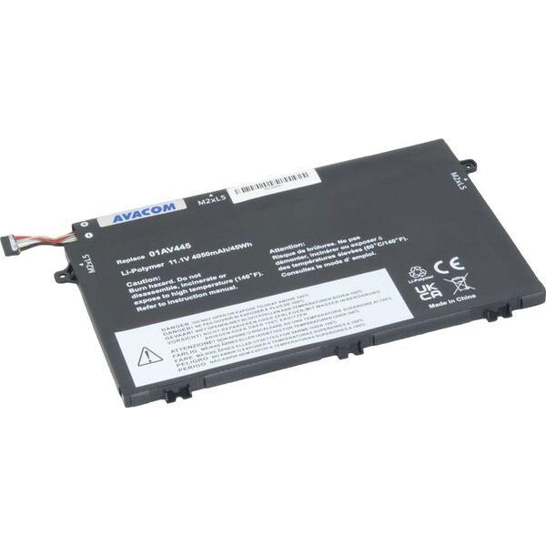 Baterie AVACOM pro Lenovo ThinkPad E14, E15, E580, E490 Li-Pol 11,1V 4050mAh 45Wh