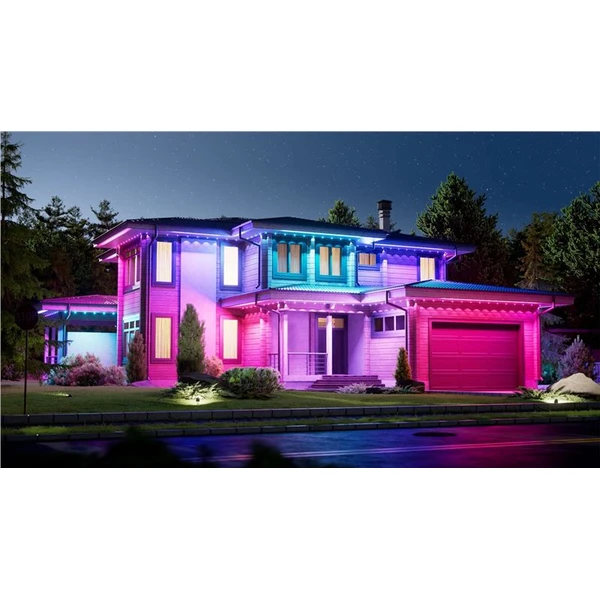 Nanoleaf 1D Permanent Outdoor Lights rozšiřující sada 5M - Chytrá osvětlení - Obrázek 7f493ee8f38f48ba9fab8ee61aa894f5