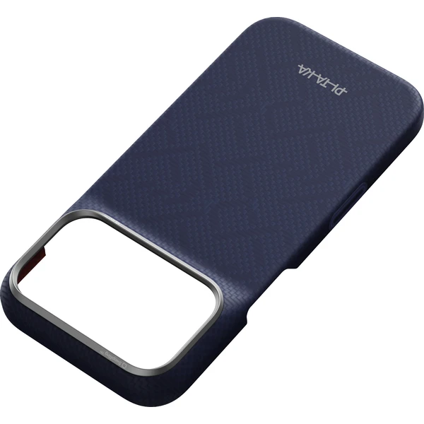 Pitaka Edge Case PTK Weaving MagSafe kryt iPhone 18 Pro Sapphire Blue - Pouzdra - Obrázek 7f58137c81994c18b83a6c078b837a58