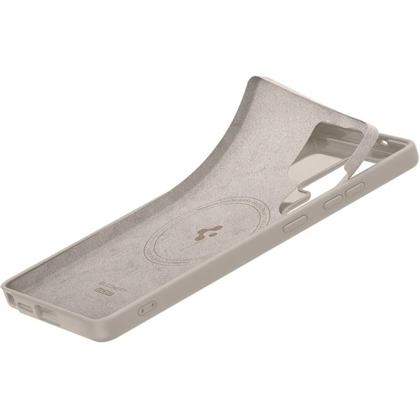 Spigen Silicone Fit MagSafe kryt Samsung Galaxy S25 Ultra přírodní titan - Pouzdra - Obrázek 7f619c3dfcfc4bda9ac0563a07dbdadb