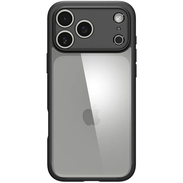 Spigen Ultra Hybrid kryt iPhone 17 Pro matte black - Pouzdra - Obrázek 7f69e144045149e5a31d7f2db42eb5bd