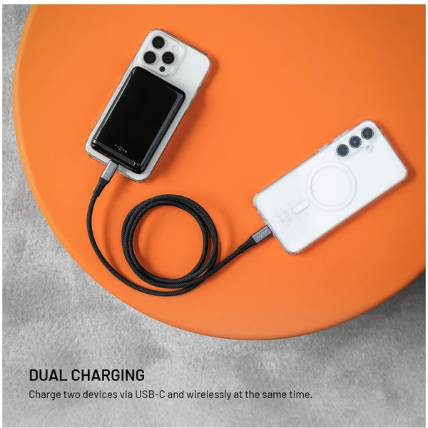 FIXED MagZen 10 Pro Qi2/MagSafe powerbanka, 10000mAh, 15W, černá - Powerbanky - Obrázek 7f6d17053db44c789fa4ed59f5983c13