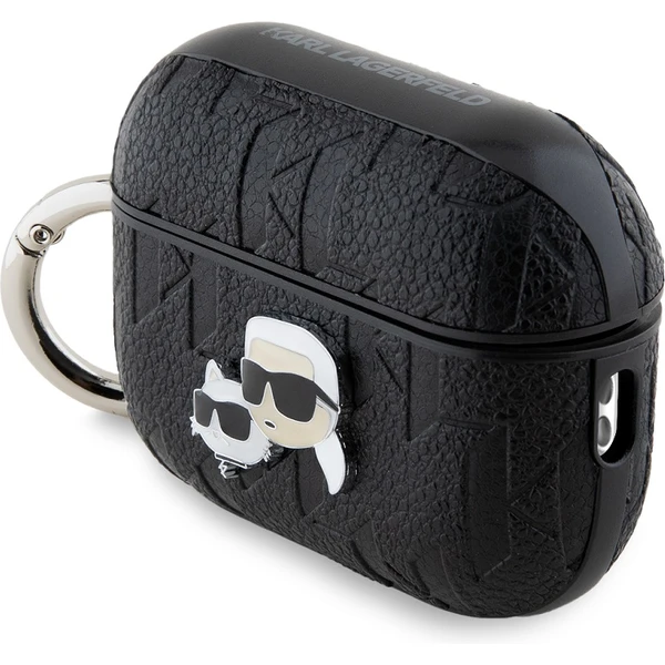Karl Lagerfeld PU Embossed Karl and Choupette Heads pouzdro AirPods Pro 2 černé - Pouzdra - Obrázek 7f712721dbf743a881c1d80e3828256f