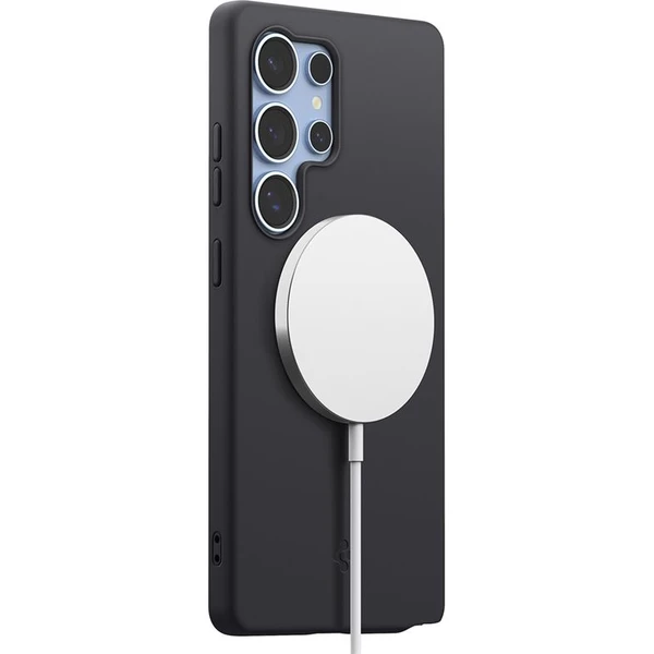 Spigen Silicone Fit MagSafe kryt Samsung Galaxy S25 Ultra černý - Pouzdra - Obrázek 7f7860ab1504480a8f5c722461c2615d