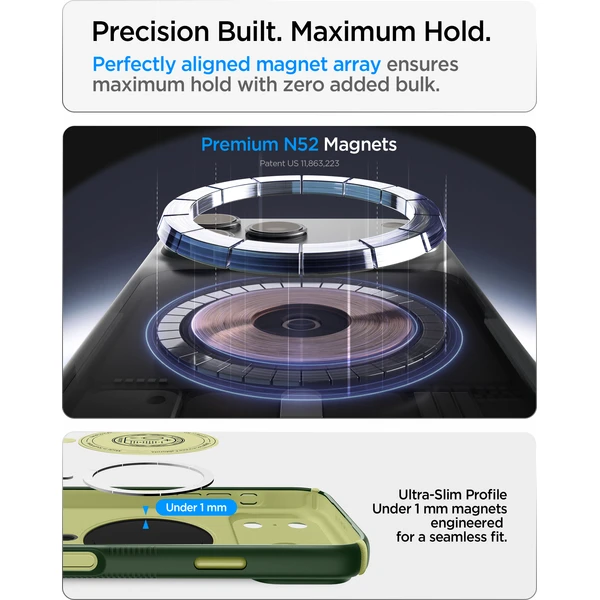 Spigen Nano Pop Hybrid MagSafe kryt iPhone 18 Pro Max/17 Pro Max avo green - Pouzdra - Obrázek 7f7a9593b3cb4ccc900fd082ad29f794