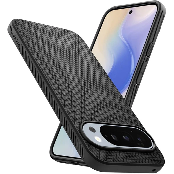 Spigen Liquid Air kryt Google Pixel 10 Pro XL matně černý - Pouzdra - Obrázek 7f83563b8f6d4dd187343605c654dcc2