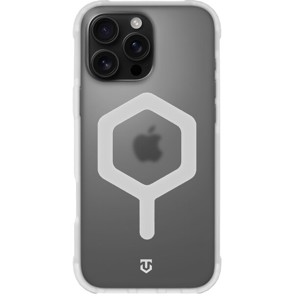 Tactical MagForce Hexagon kryt Apple iPhone 16 Pro Max bílý