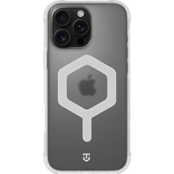 Tactical MagForce Hexagon kryt Apple iPhone 16 Pro Max bílý - Pouzdra - Obrázek 7f85a58b17e34b8b9b39349babe58da3