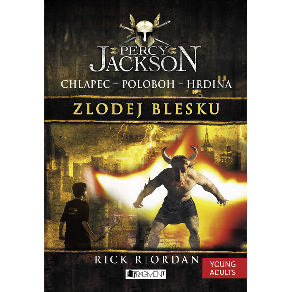 Percy Jackson 1 – Zlodej blesku