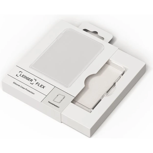 Ledger Flex Silicon Case ochranný kryt čirý - Pouzdra - Obrázek 7f85e84fe91b46c09864b9eb221f12bf