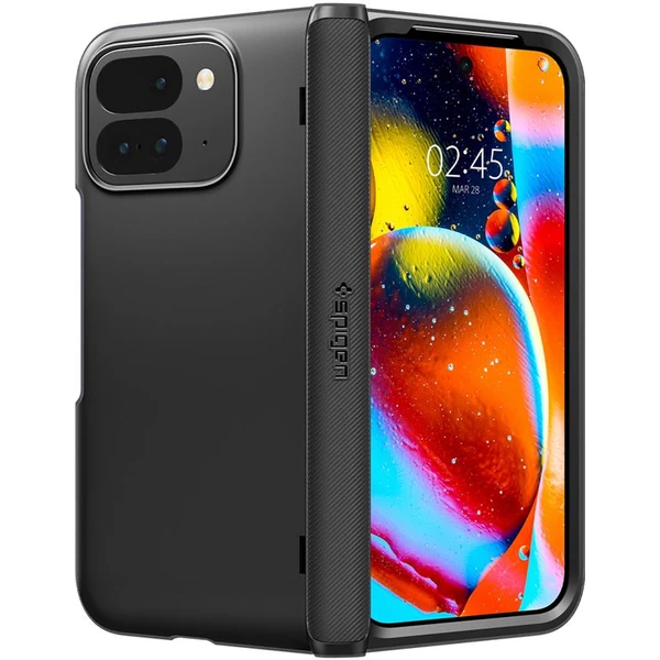 Spigen Slim Armor Pro kryt Google Pixel 9 Pro Fold černý - Pouzdra - Obrázek 7f9179cc5de04c1eb63292e2dc762c1a